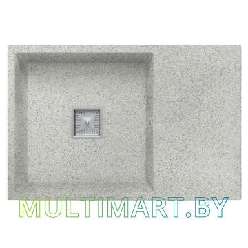 Кухонная мойка Polygran Blade 760 (светло-серый 314)